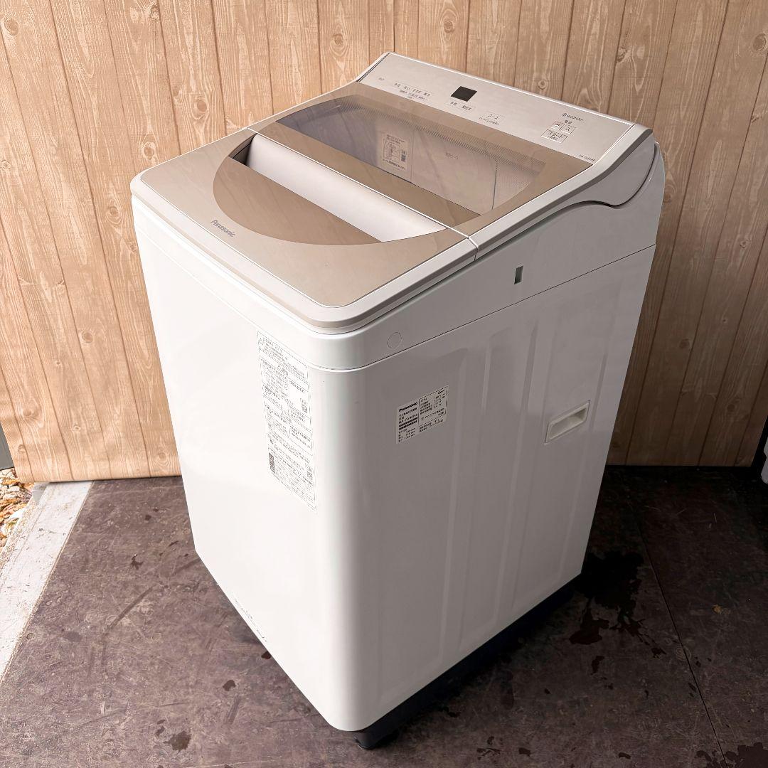 配送設置無料！純正Panasonicシャンパンおしゃれ上品な洗濯機！完動超美品！