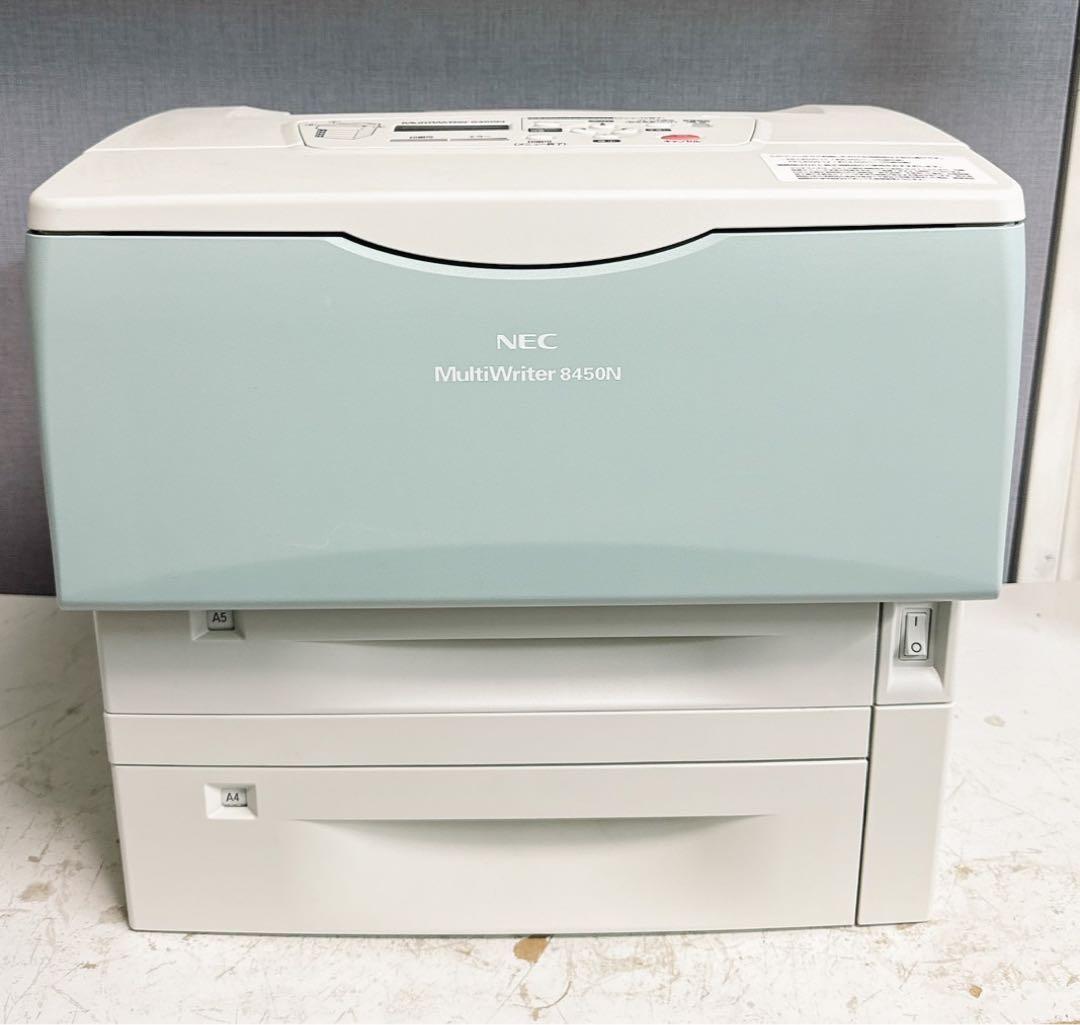 NEC レーザープリンター　　PR-L8450N