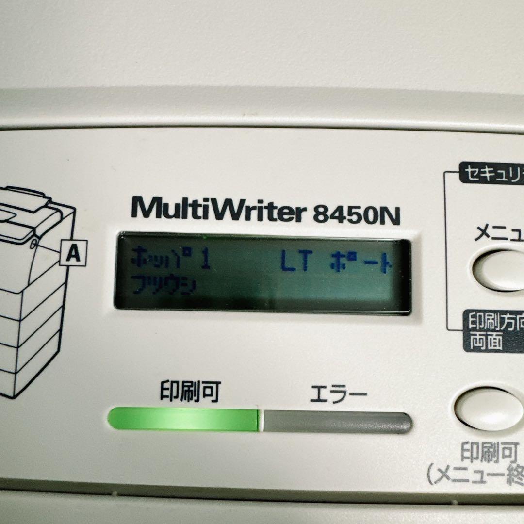 NEC レーザープリンター　　PR-L8450N