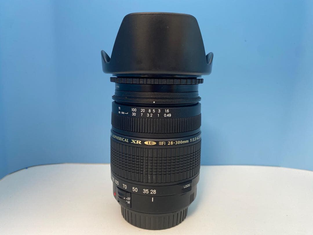 すず TAMRON 28-300mm Canon EF用 標準+望遠レンズ