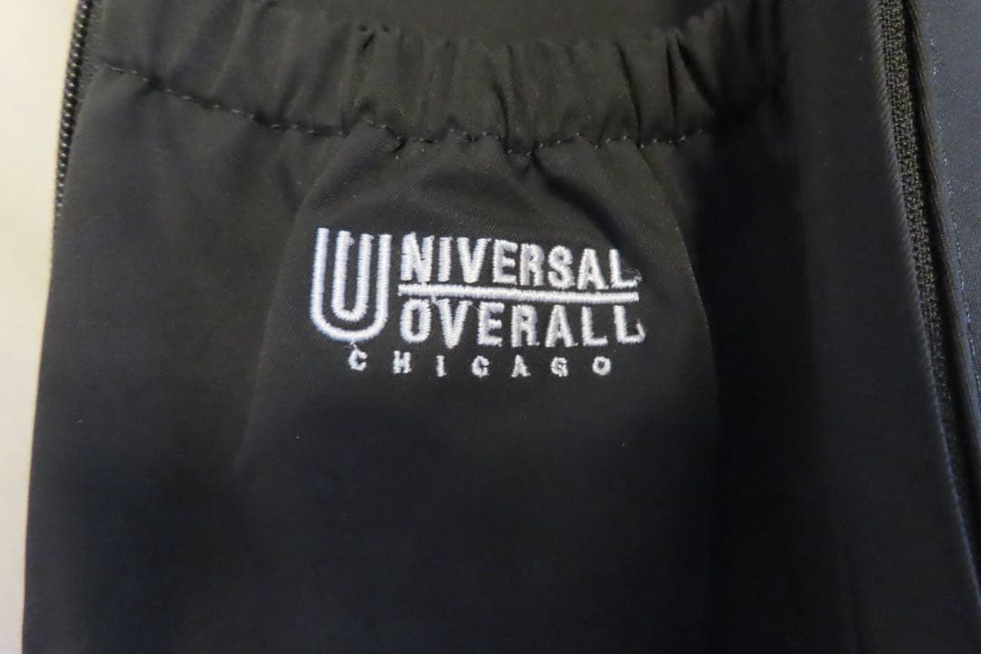 ユニバーサルオーバーオール　ボディバッグ　ワンショルダーバッグ　ブラック