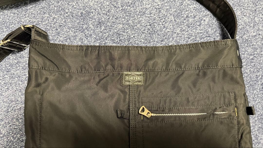 【中古】PORTER MILEショルダーバッグ