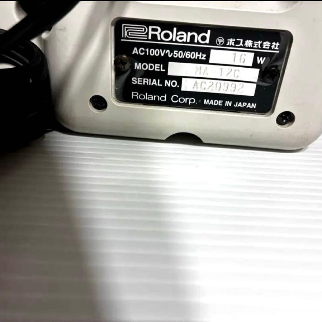 Roland ローランド MA-12C アンプ スピーカー