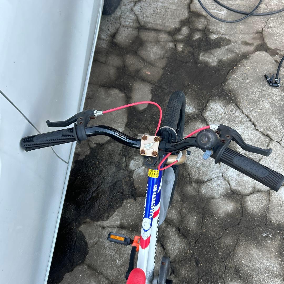 HONDA Ｄ-bike ／ディーバイク 子供用自転車 トリコロールカラー