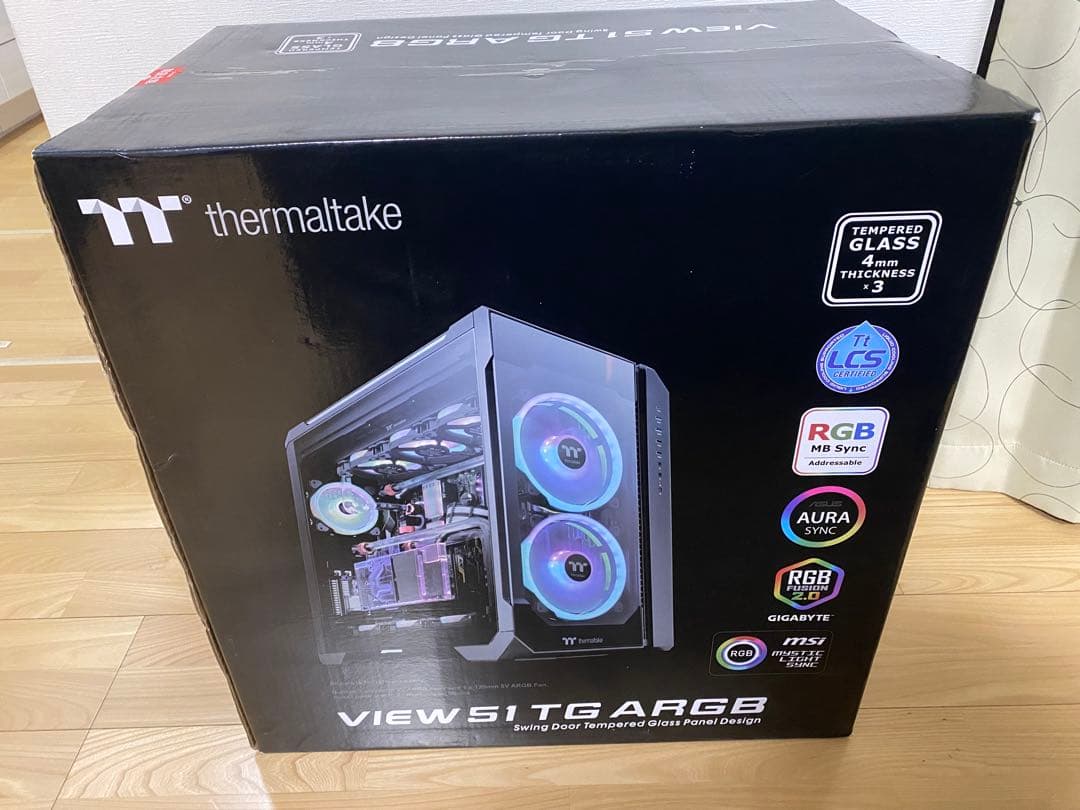 PCケース(自作PC用) Thermaltake VIEW 51 TG ARGB