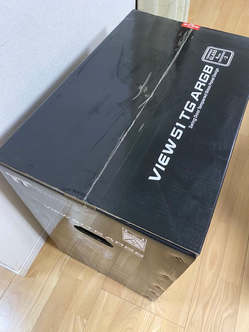 PCケース(自作PC用) Thermaltake VIEW 51 TG ARGB