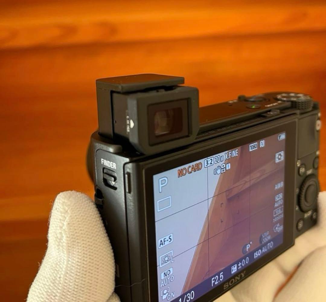 デジタルカメラ SONY Cyber-Shot DSC-RX100M3