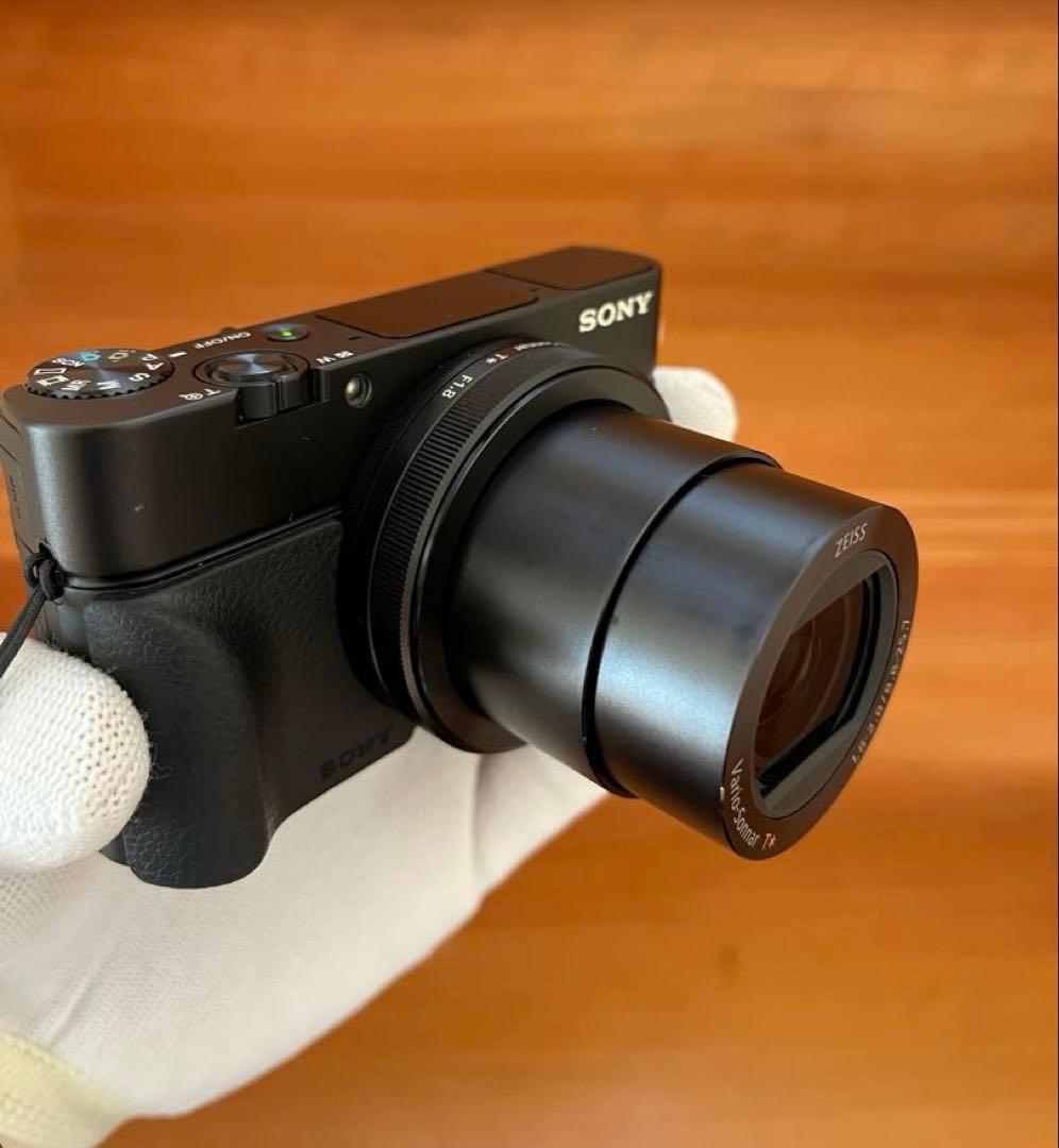 デジタルカメラ SONY Cyber-Shot DSC-RX100M3