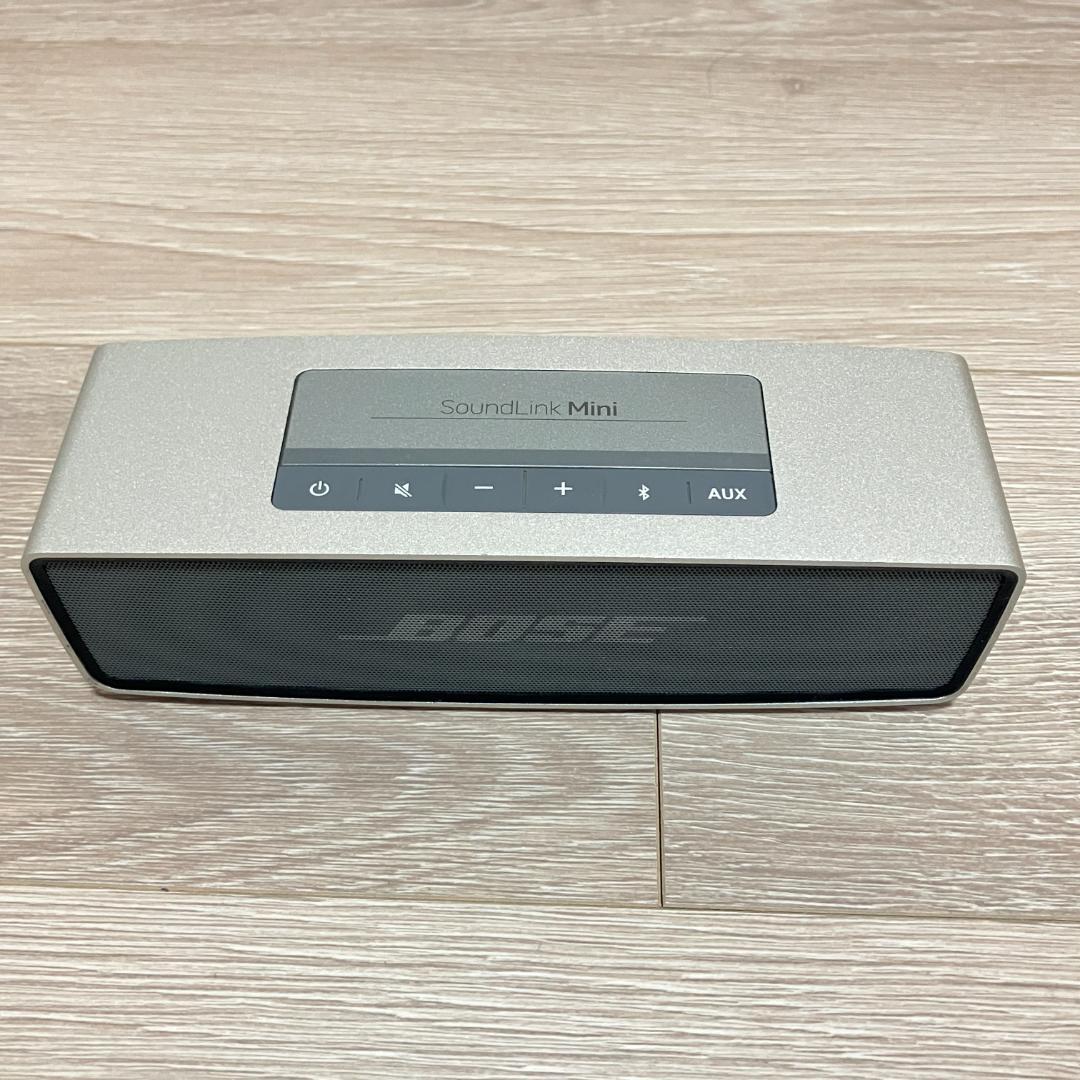 Bose SoundLink Mini 高音質ワイヤレススピーカー 充電ドック付