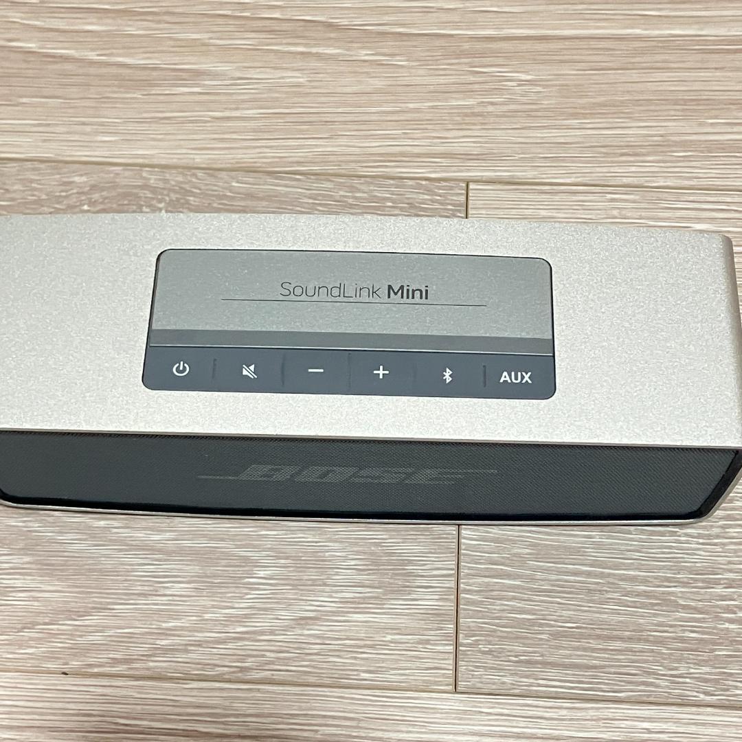 Bose SoundLink Mini 高音質ワイヤレススピーカー 充電ドック付