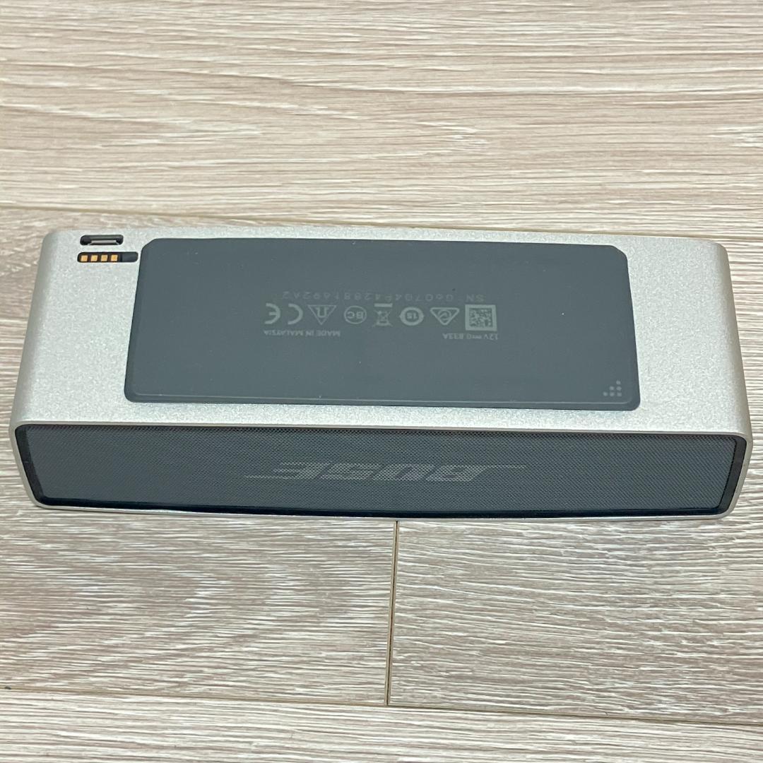Bose SoundLink Mini 高音質ワイヤレススピーカー 充電ドック付