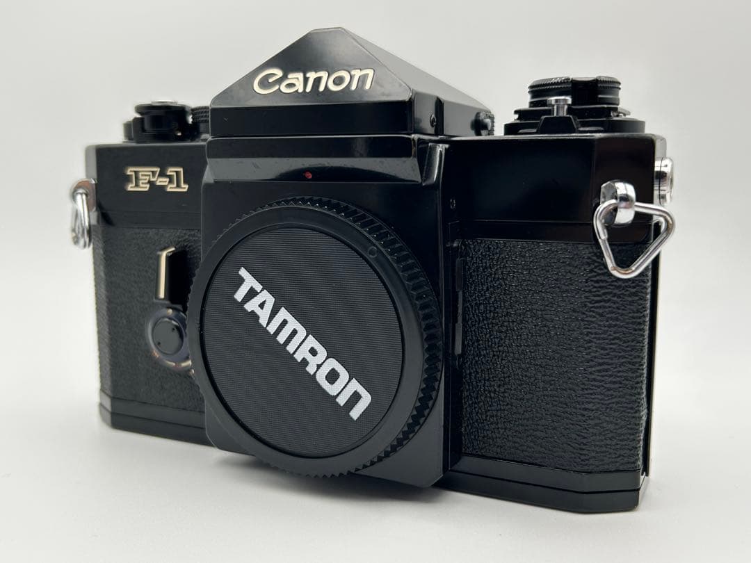Canon F-1 ボディ キャノン フィルムカメラ 動作確認済み