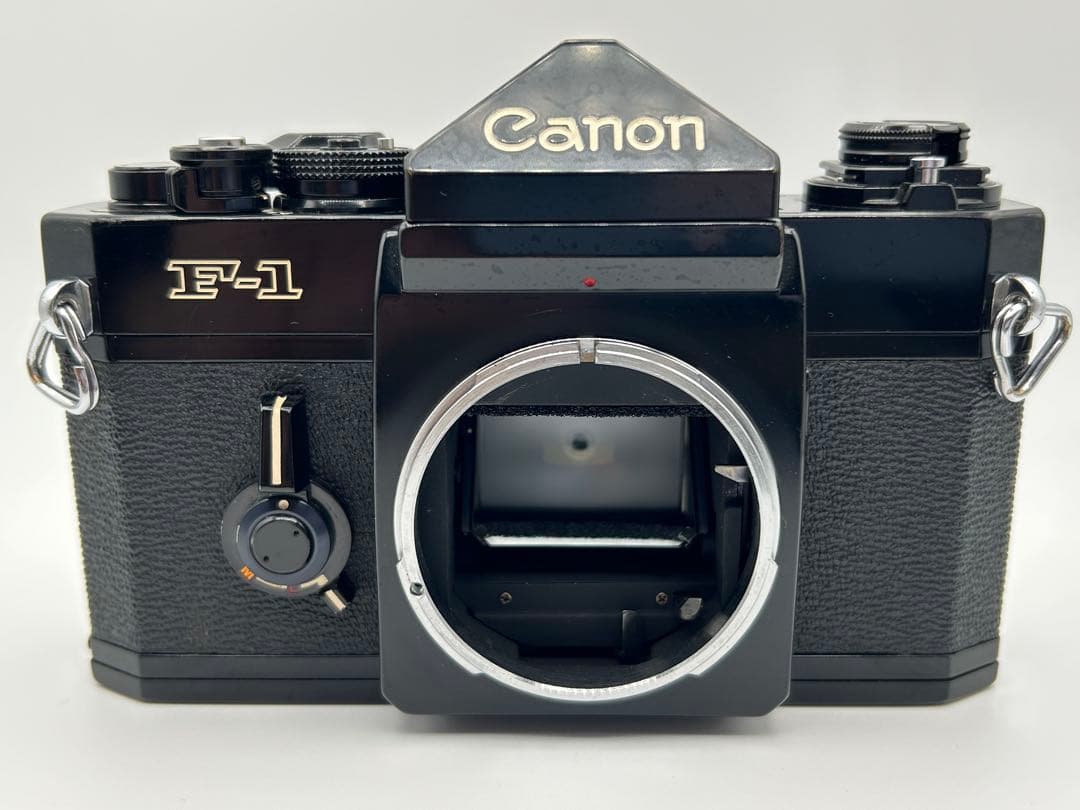 Canon F-1 ボディ キャノン フィルムカメラ 動作確認済み