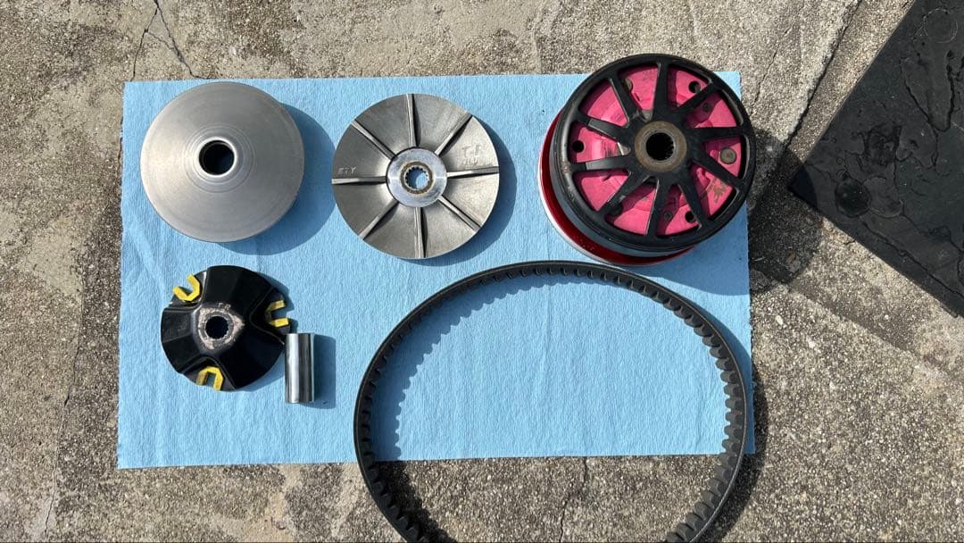 シグナス　駆動系