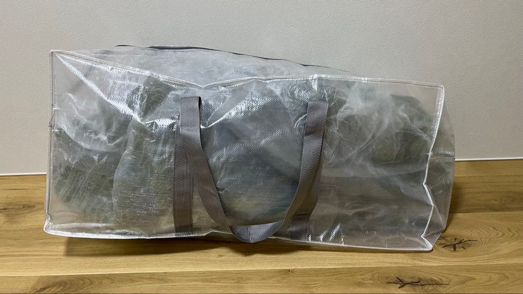 リュクス　Luxe クリスマスツリー　150センチ　オーナメント、収納袋付き