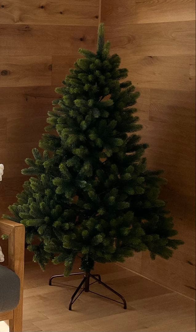 リュクス　Luxe クリスマスツリー　150センチ　オーナメント、収納袋付き