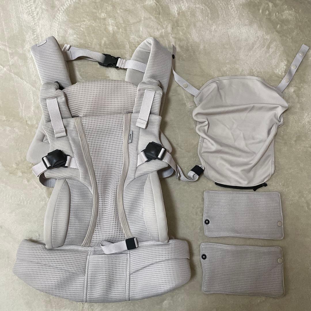 Aprica ラクリス ホワイトアッシュ　抱っこ紐