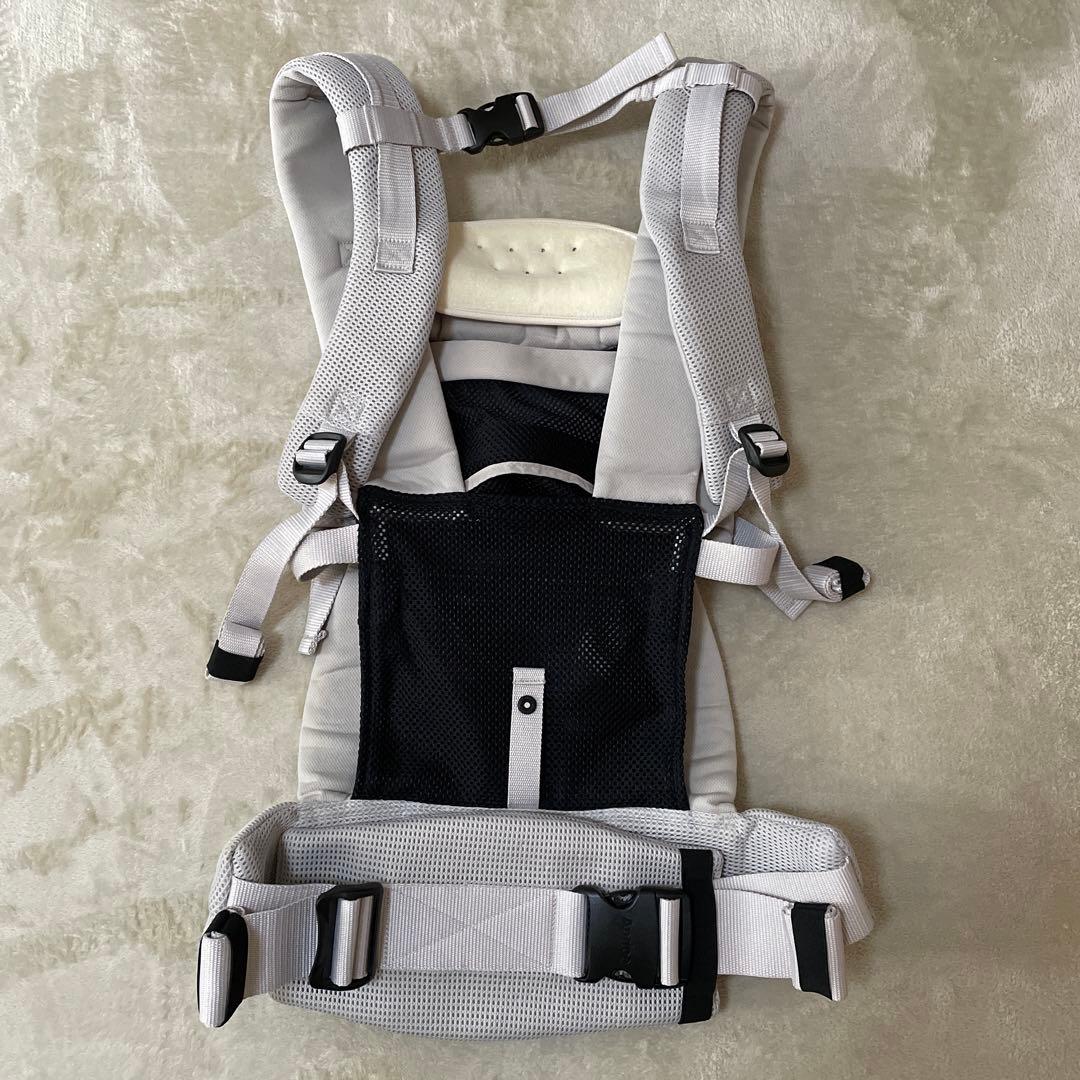 Aprica ラクリス ホワイトアッシュ　抱っこ紐