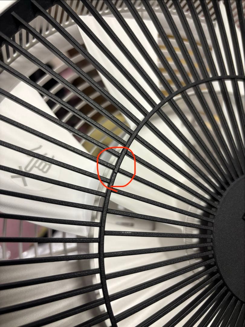 バルミューダ グリーンファン EGF-1700-WK 2022年製