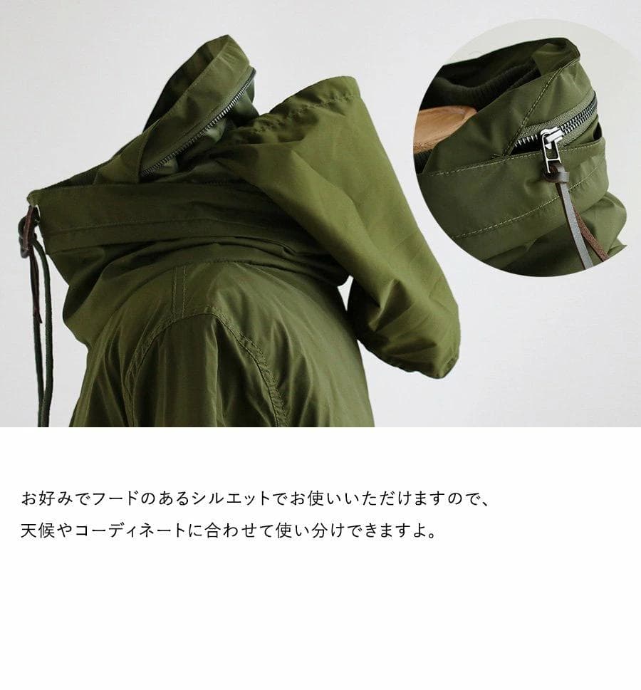 【売切品｜再販なし】PATYモッズコート（ボリュームネック）