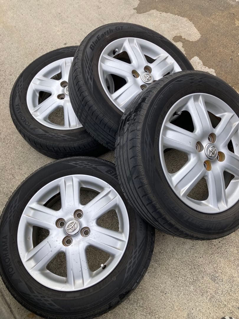 15インチタイヤホイールセット