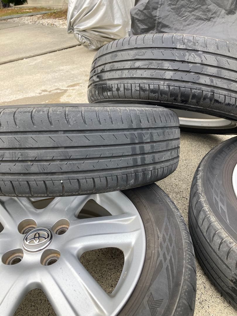 15インチタイヤホイールセット