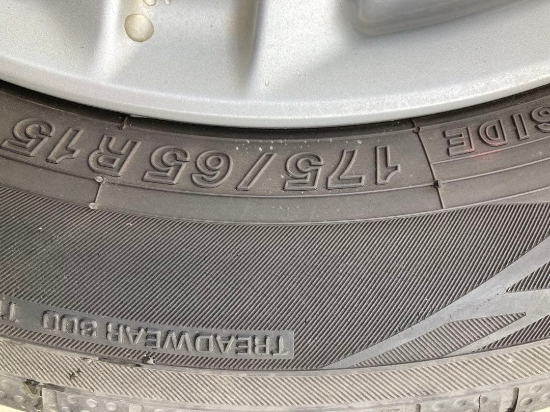 15インチタイヤホイールセット