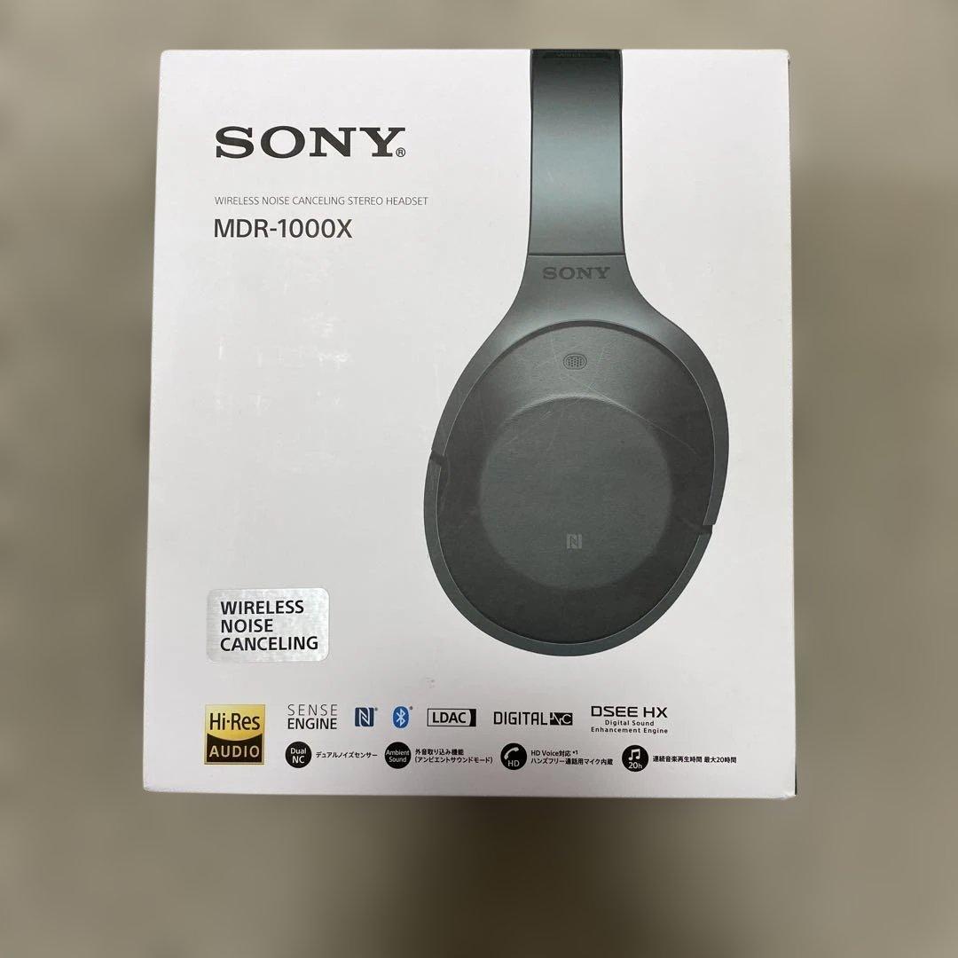 SONY MDR-1000X ワイヤレスヘッドホン