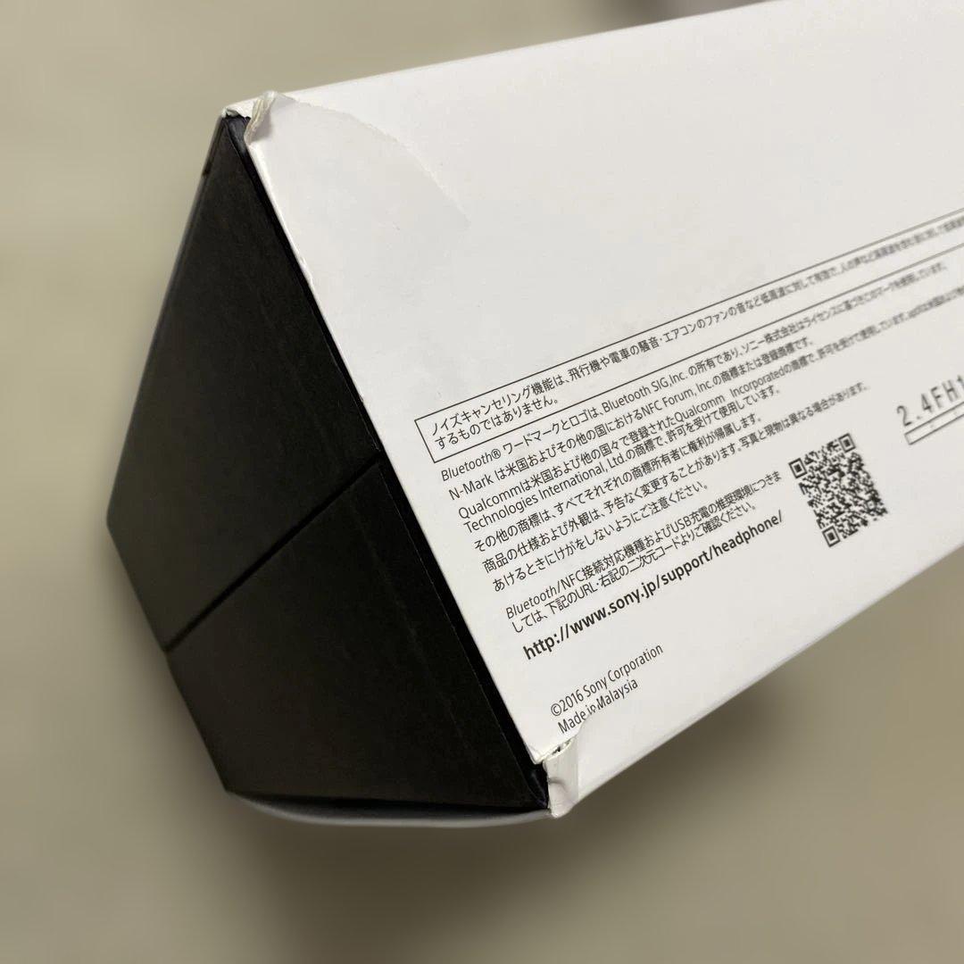 SONY MDR-1000X ワイヤレスヘッドホン