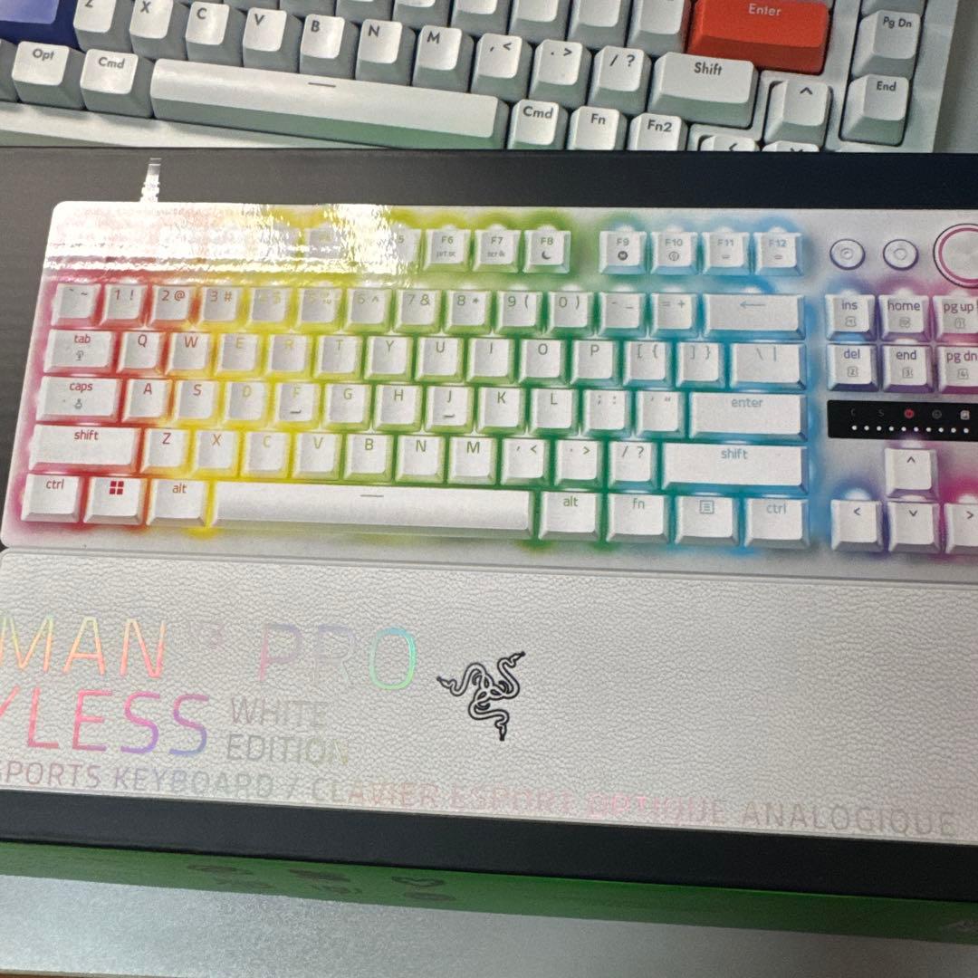 キーボード Razer Huntsman V3 Pro Tenkeyless JP