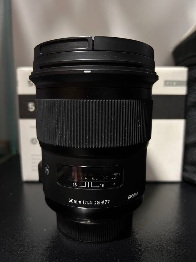 NIKON Fマウント SIGMA Art 50mm F1.4 DG