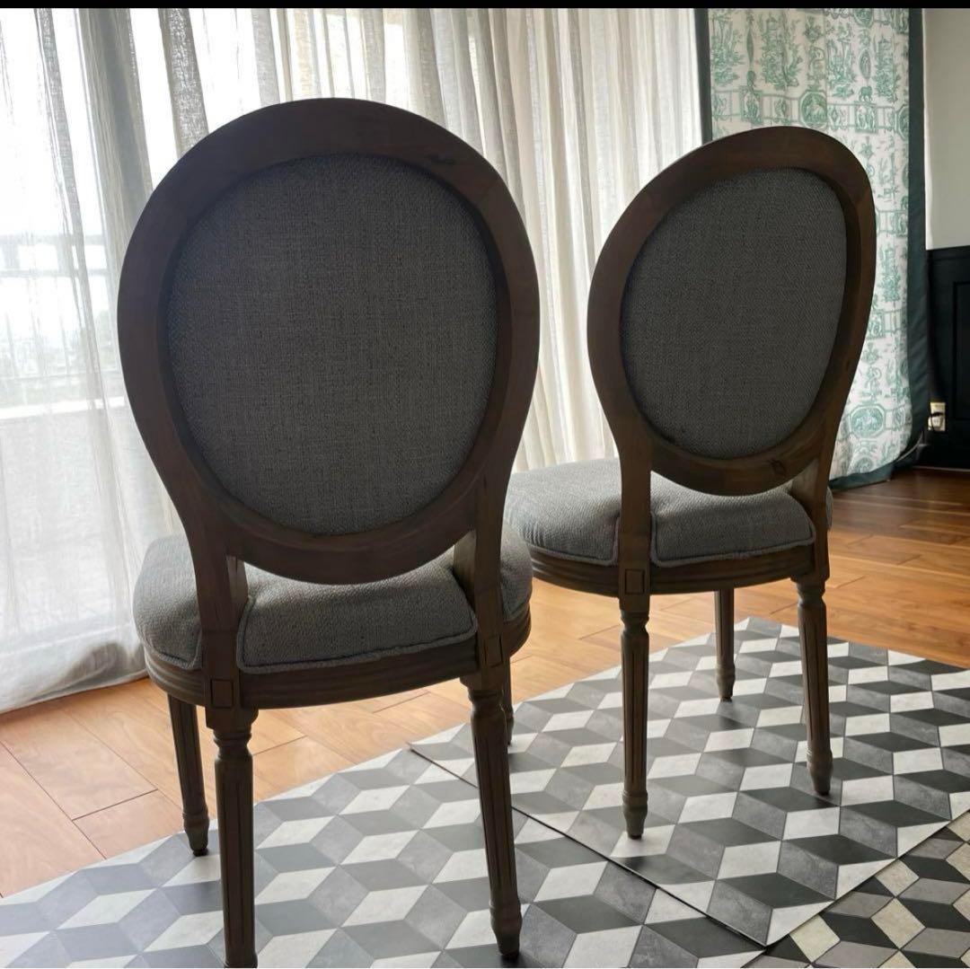 【ちゃこさま専用】ブランドジュリエオリジナルチェア　2脚セットの1脚