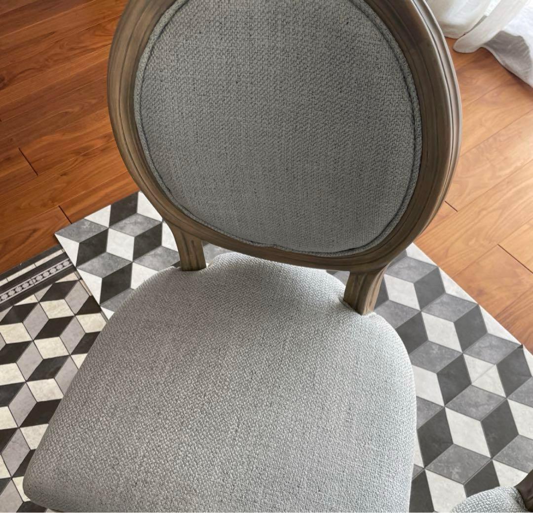 【ちゃこさま専用】ブランドジュリエオリジナルチェア　2脚セットの1脚