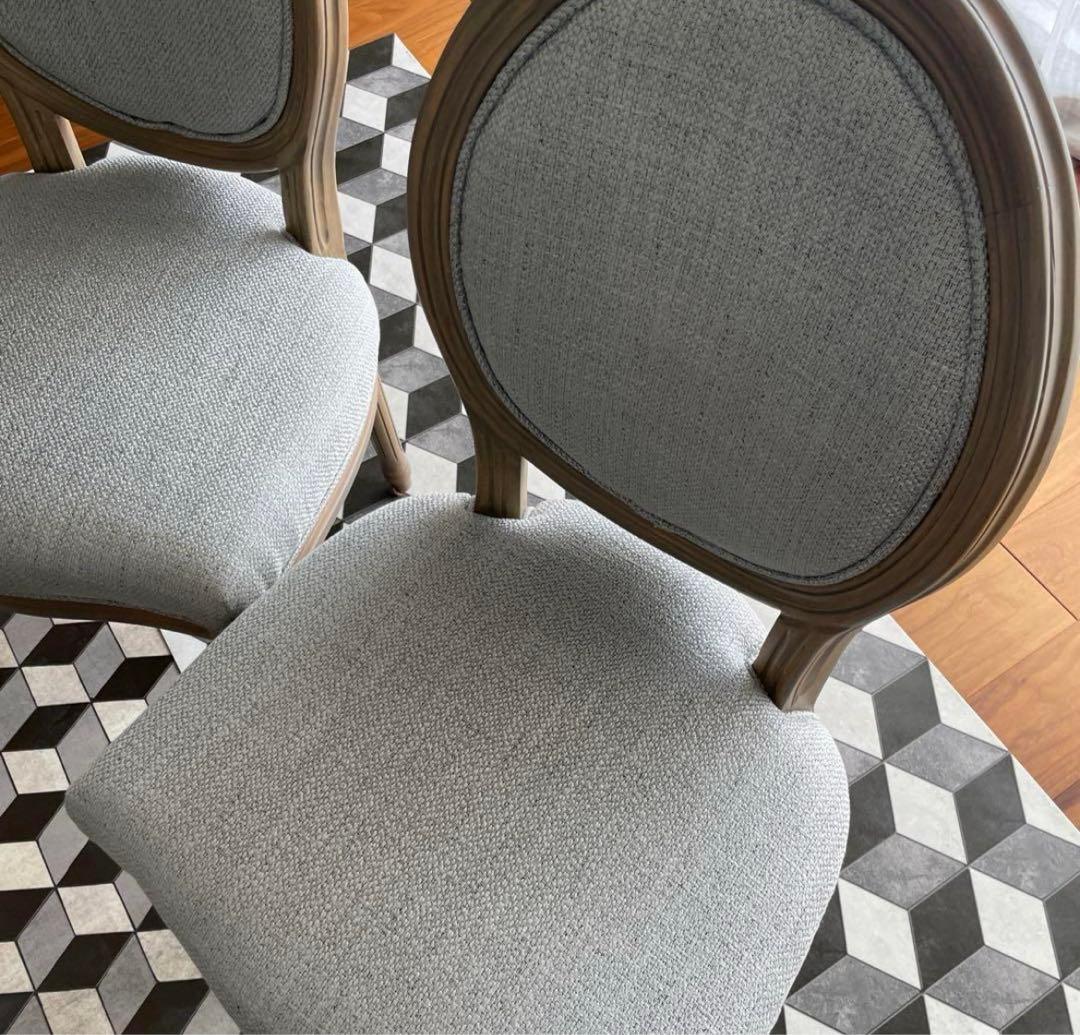 【ちゃこさま専用】ブランドジュリエオリジナルチェア　2脚セットの1脚