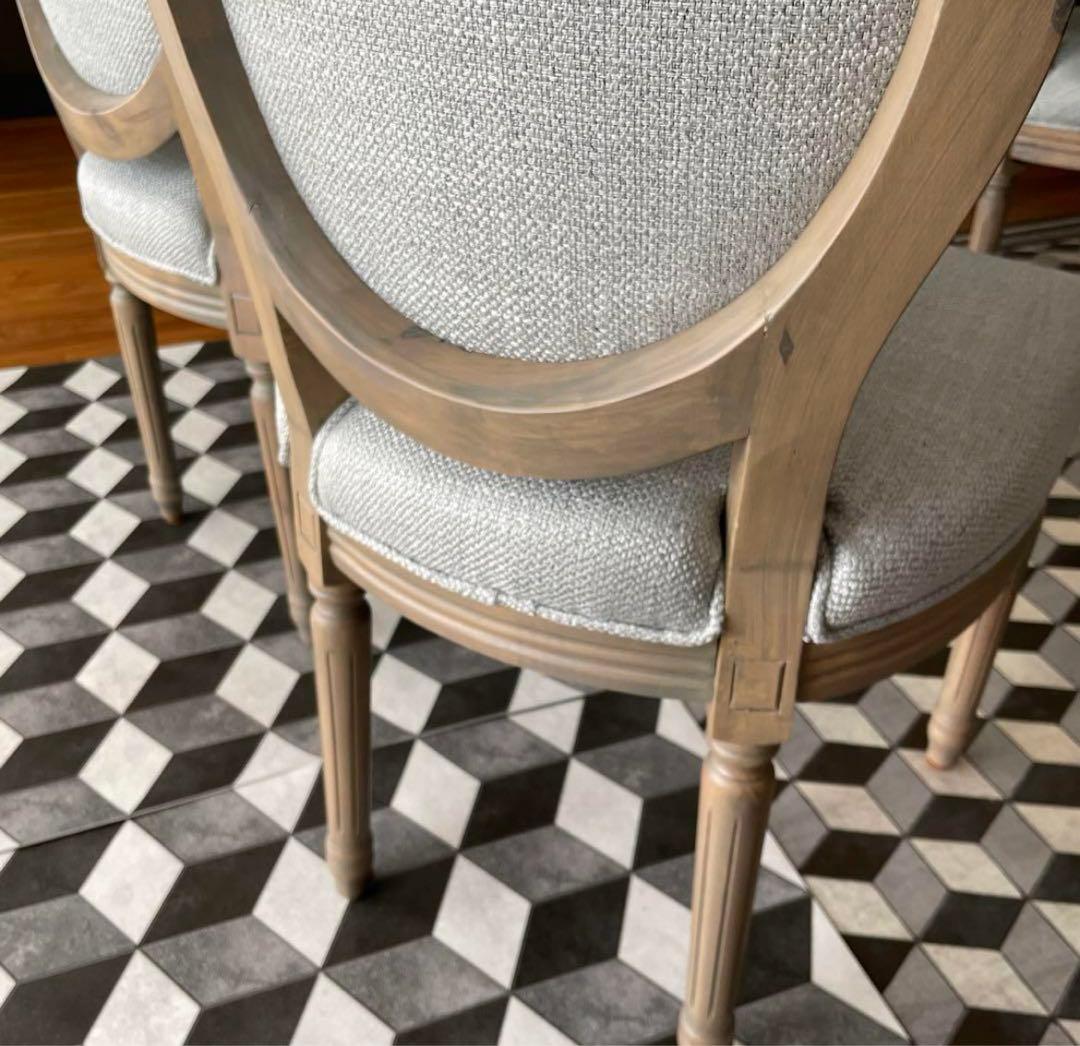 【ちゃこさま専用】ブランドジュリエオリジナルチェア　2脚セットの1脚