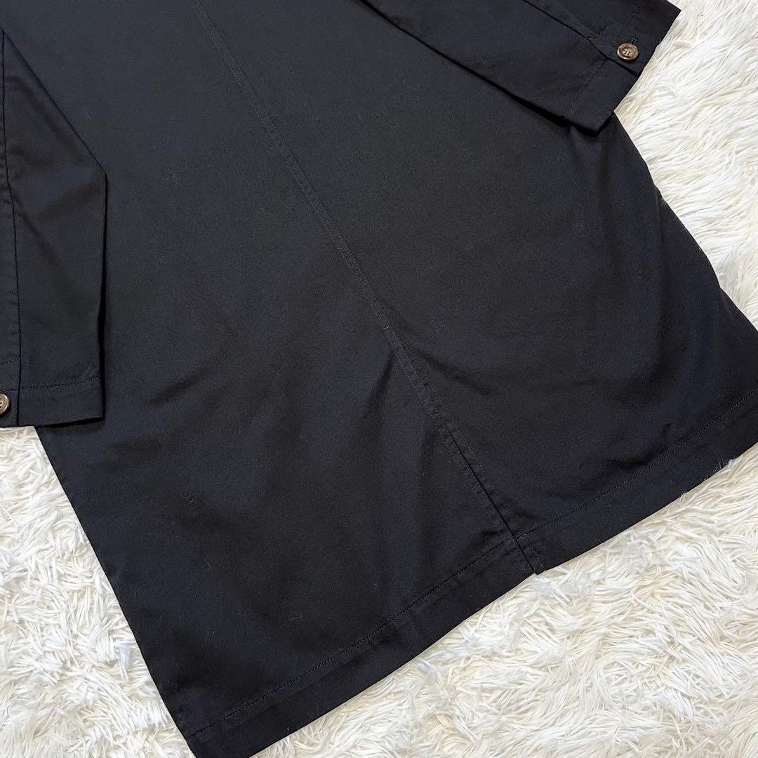 ✨未使用タグ付き✨ HUG Ō WäR コットンツイルショップコート ブラック