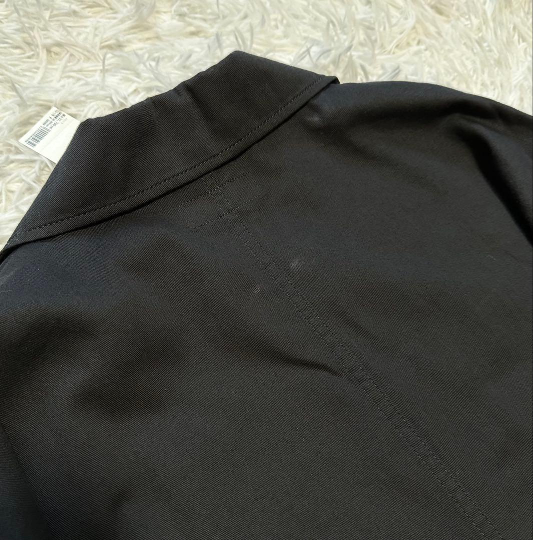 ✨未使用タグ付き✨ HUG Ō WäR コットンツイルショップコート ブラック