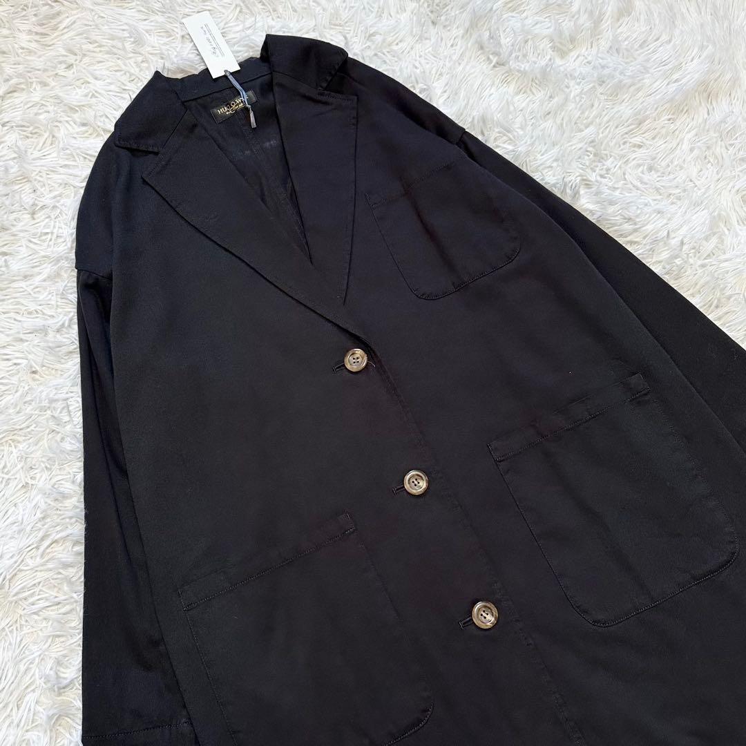 ✨未使用タグ付き✨ HUG Ō WäR コットンツイルショップコート ブラック