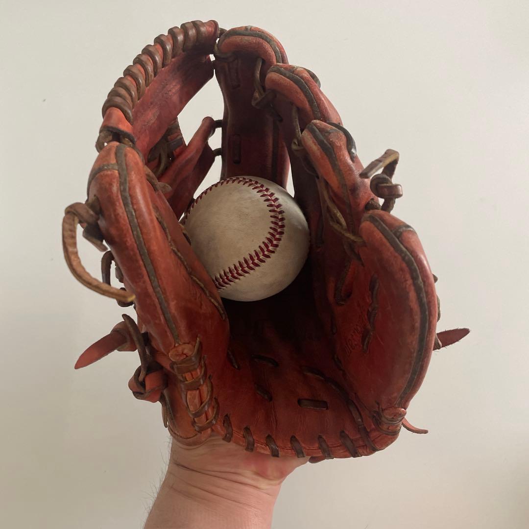 ハイゴールド 硬式野球グローブ ブラウン