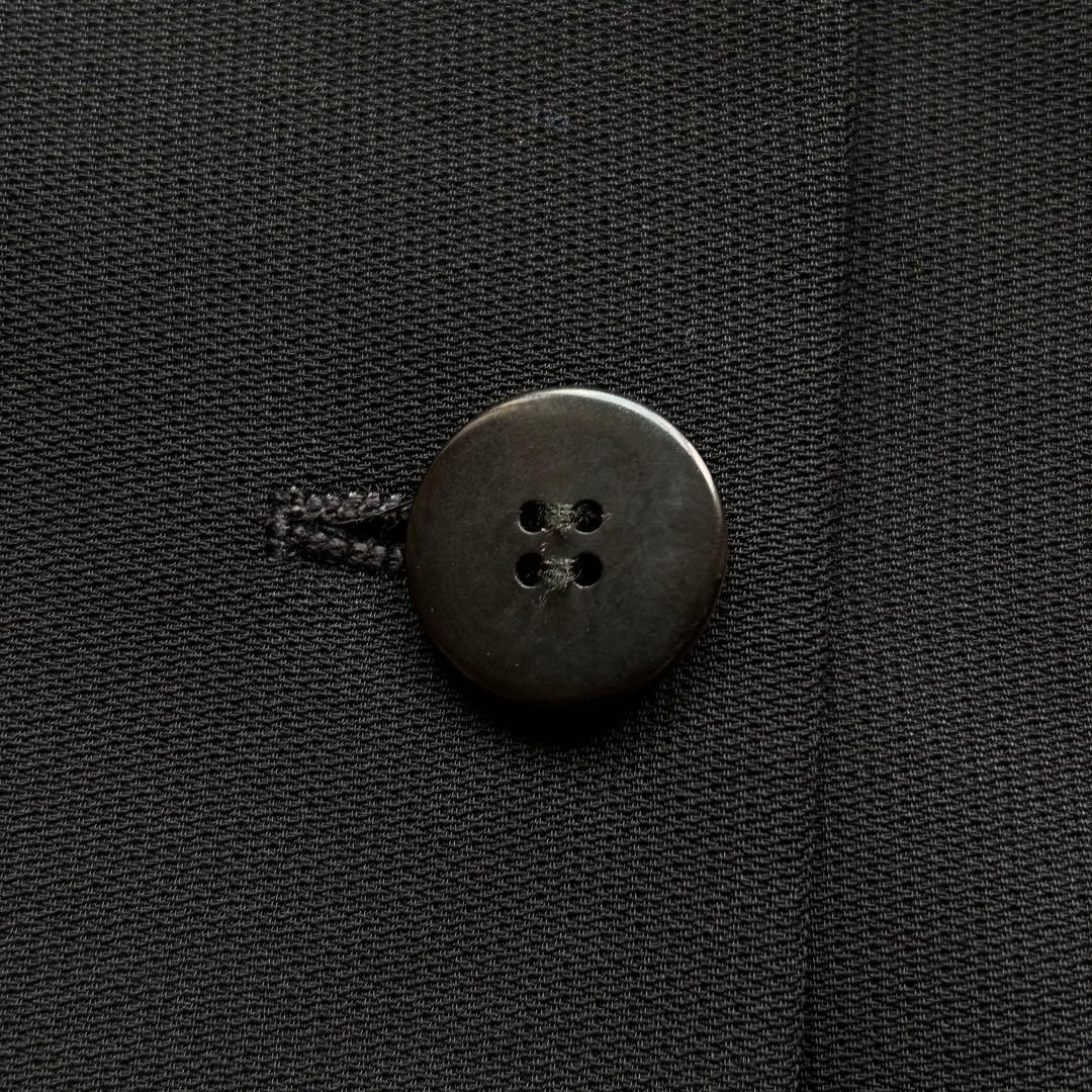 【美品】ジョルジオアルマーニ パンツセットアップ ウール 黒 40 イタリア製