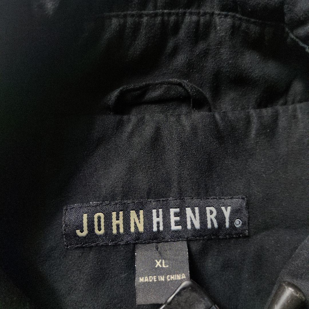 00s JOHNHENRY ピーチスキン 短丈 ドローコード ブルゾン