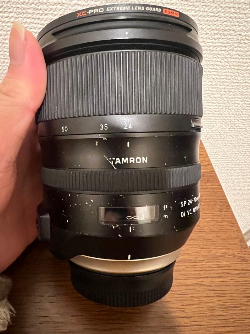 Tamron 24-70mm F/2.8 G2Di VC USD G2Fマウント