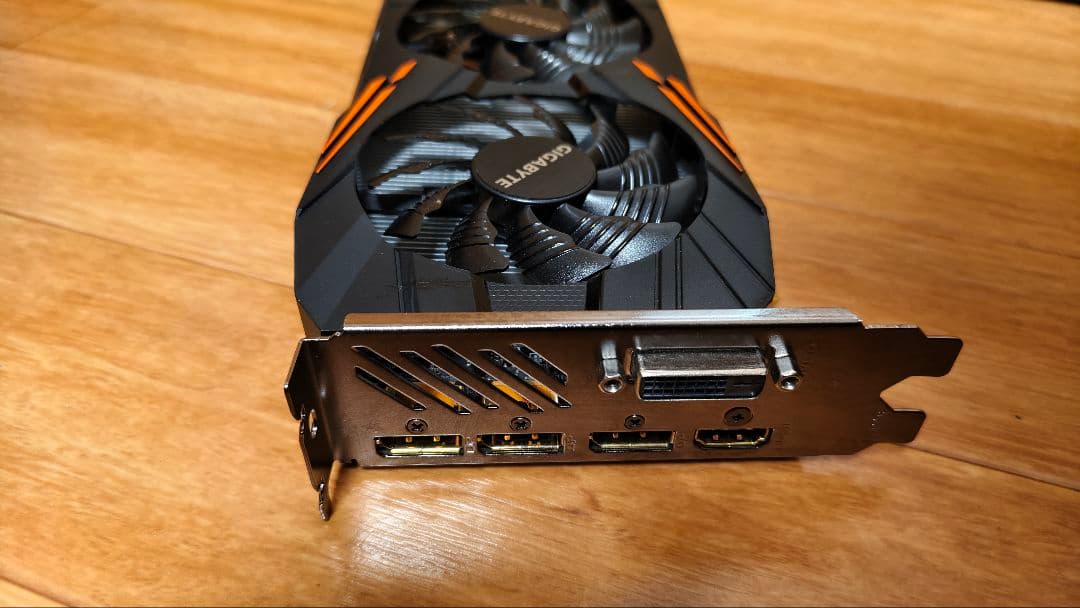 GIGABYTE ビデオカード NVIDIA GeForce GTX 1070