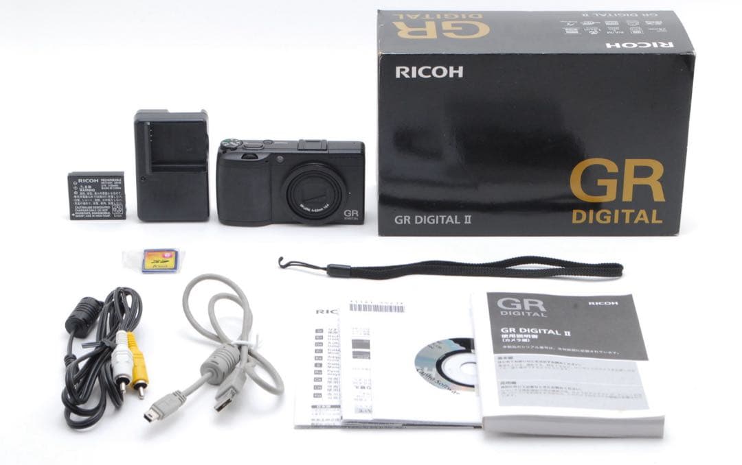 Ricoh GR DIGITAL Ⅱショット回数2000