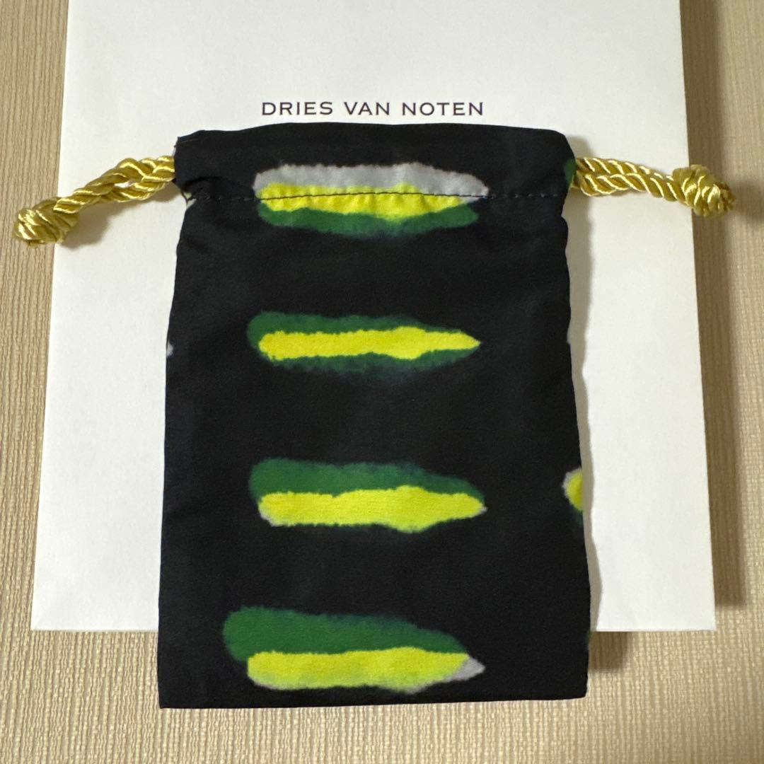 ドリスヴァンノッテン　巾着　ポーチ