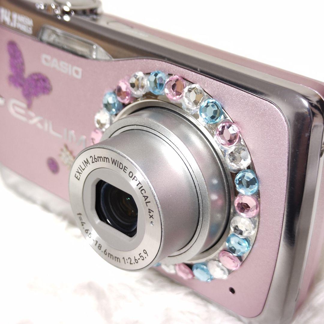 美品✨ CASIO EXILIM EX-Z550 ピンク カスタム