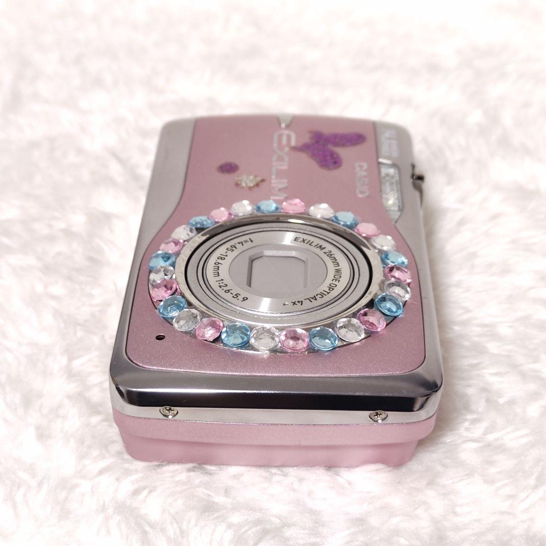 美品✨ CASIO EXILIM EX-Z550 ピンク カスタム