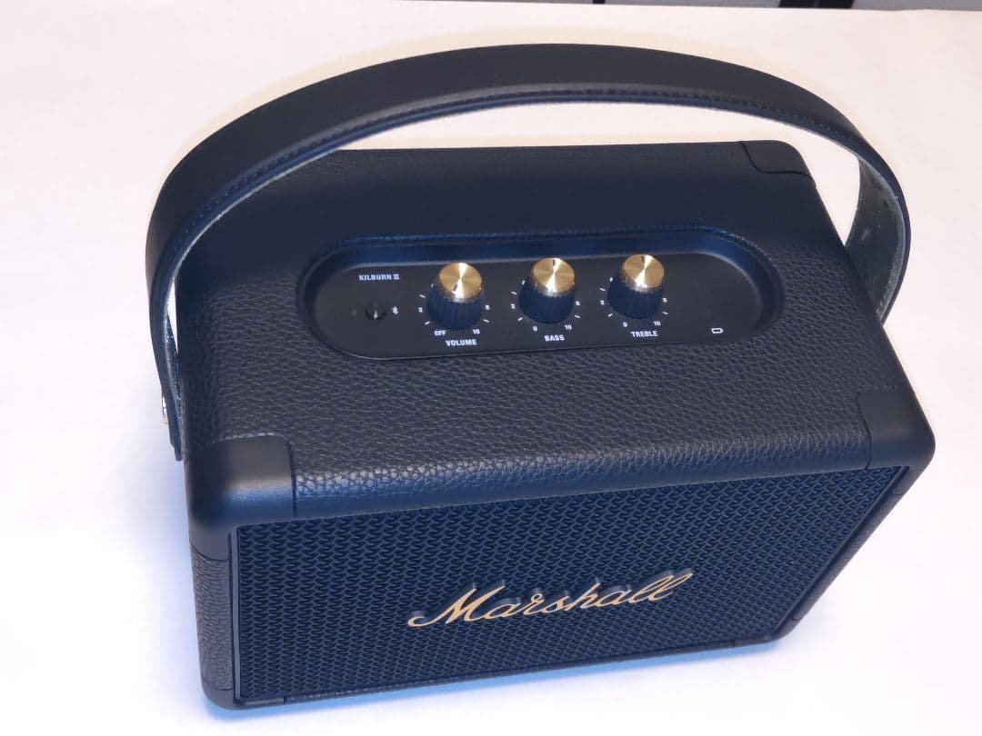 Marshall マーシャル キルバーン II Black & Brass