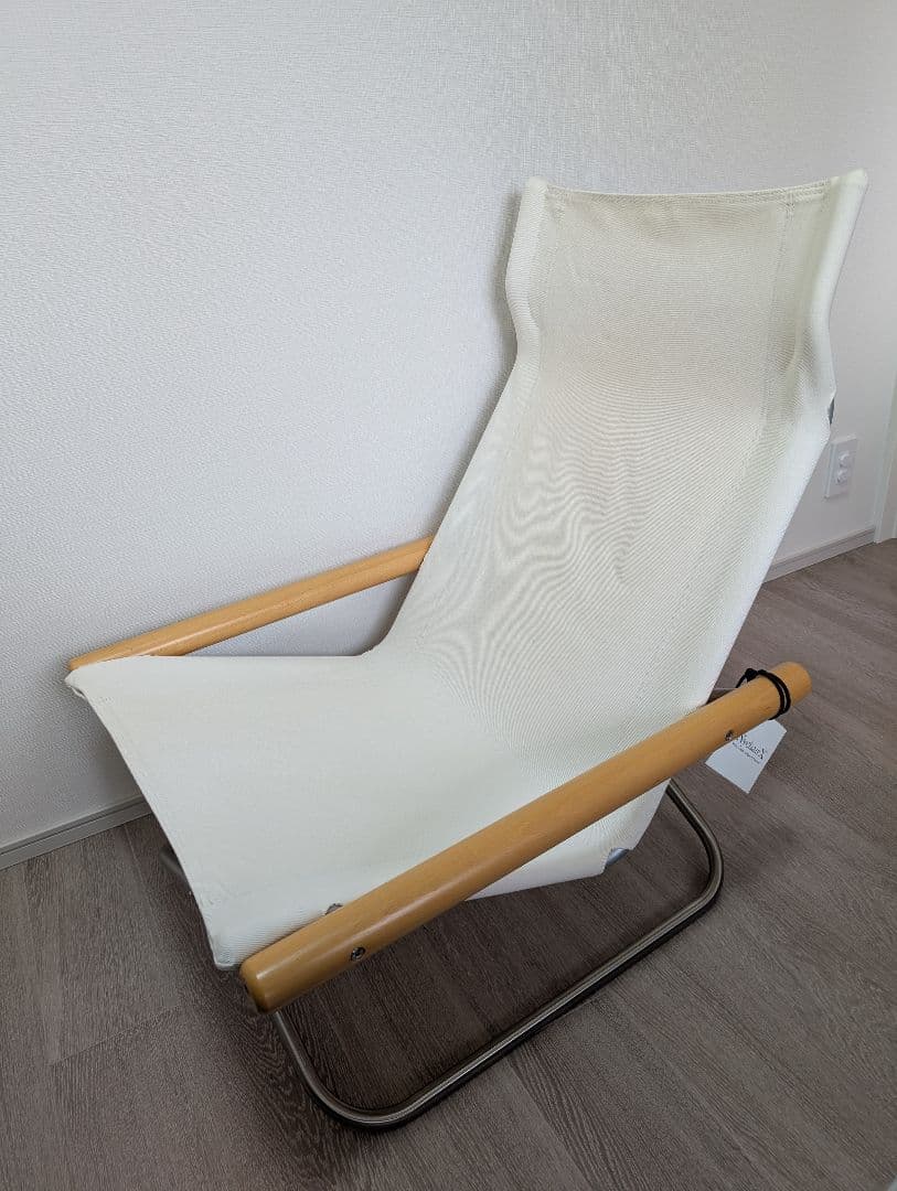Nychair X White ニーチェアエックス ホワイト 折畳みチェア