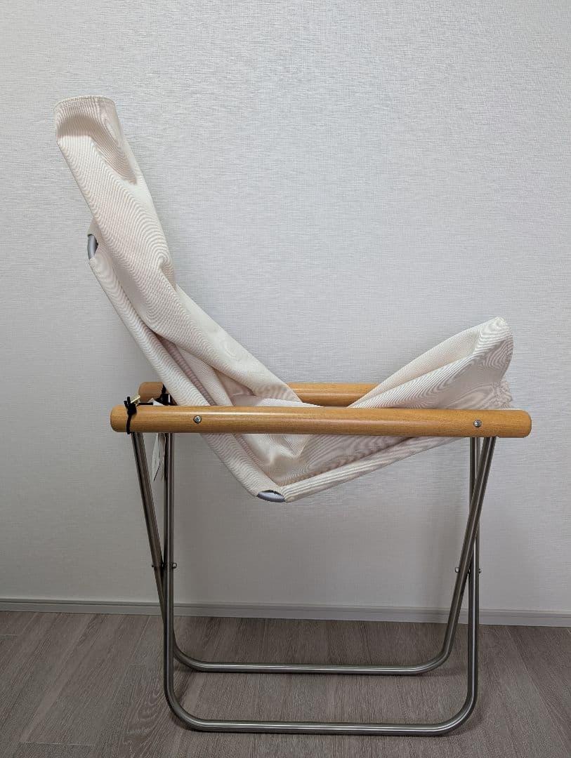 Nychair X White ニーチェアエックス ホワイト 折畳みチェア